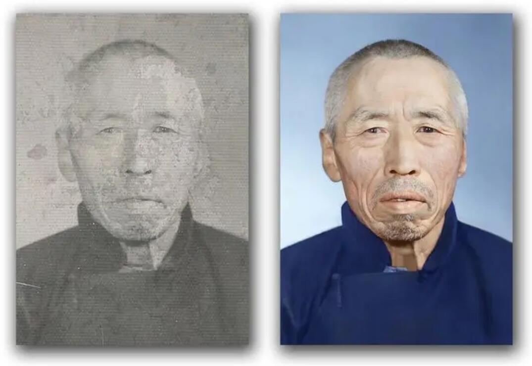 阜南破损照片修复-56
